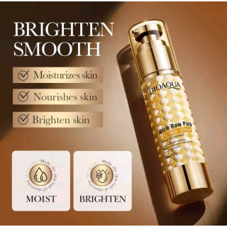 Lotion à l'essence de riz hydratant 60 ml
