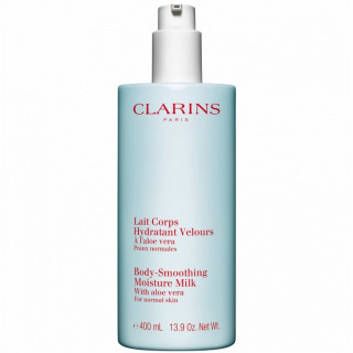 CLARINS - LAIT CORPS HYDRATANT VELOURS A L'Aloe Vera - Peaux Normales 400ml