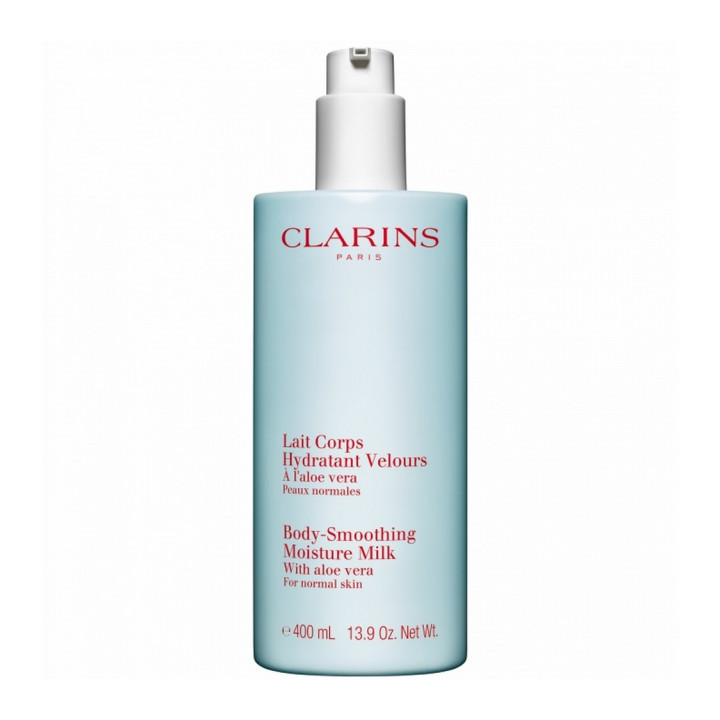 CLARINS - LAIT CORPS HYDRATANT VELOURS A L'Aloe Vera - Peaux Normales 400ml