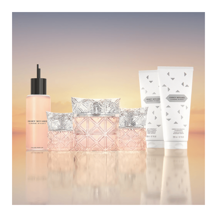 ISSEY MIYAKE - LUMIÈRE D'ISSEY Crème de douche hydratante 200ml