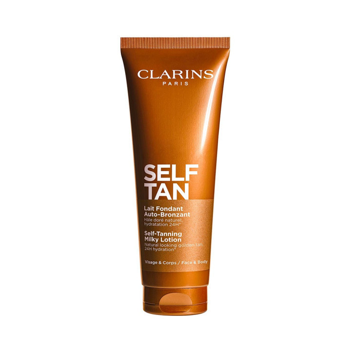 CLARINS - SELF TAN Lait Fondant Auto-Bronzant 125 ml
