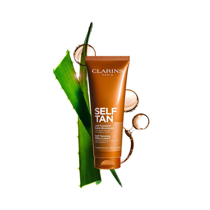 CLARINS - SELF TAN Lait Fondant Auto-Bronzant 125 ml