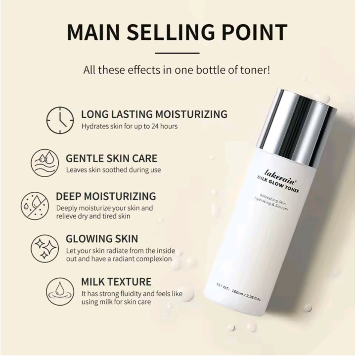 Tonner au lait 100 ml