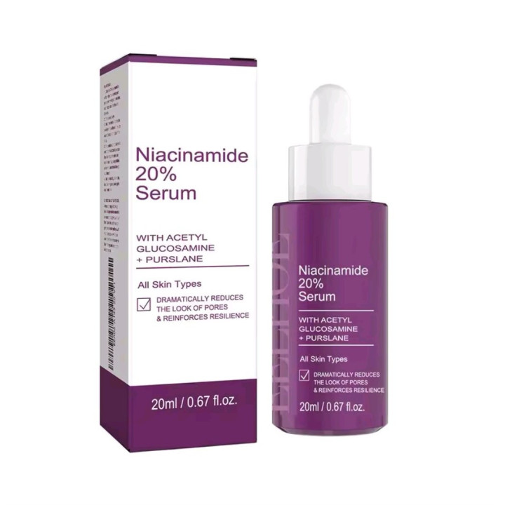 Sérum Niacinamide formule à haute concentration 20 ml