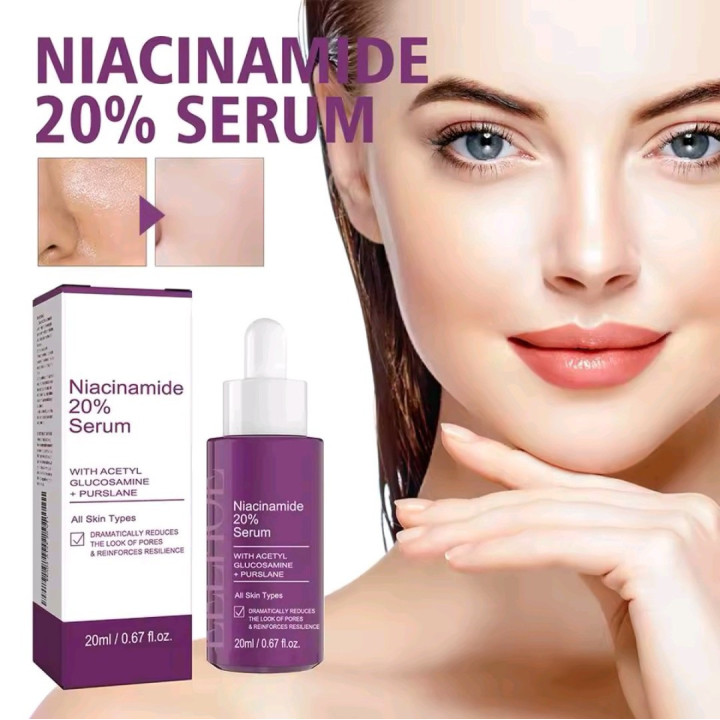Sérum Niacinamide formule à haute concentration 20 ml