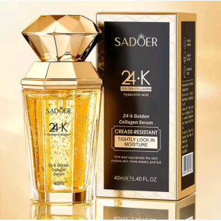 Sérum au collagène doré pour le visage hydratant anti-rides 40 ml