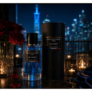 Eau de parfum My Night Collection privée Paris mixte 50ml