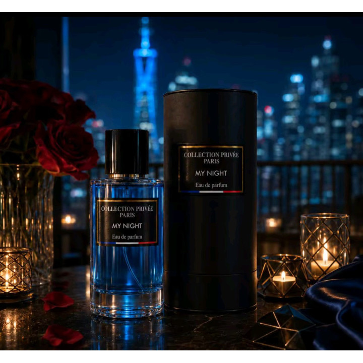 Eau de parfum My Night Collection privée Paris mixte 50ml