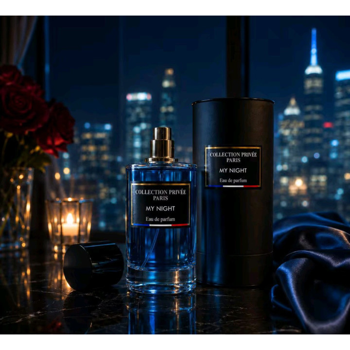 Eau de parfum My Night Collection privée Paris mixte 50ml
