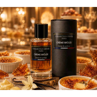 Extrait de parfum Collection Privée Paris Mixte Crème brûlée 50 ml