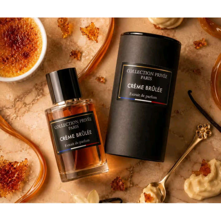 Extrait de parfum Collection Privée Paris Mixte Crème brûlée 50 ml