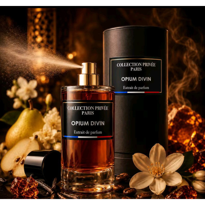 Extrait de parfum Opium Divin Collection Privée Paris Mixte 50 ml
