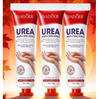 Lot de trois Crèmes Mains anti-gerçures