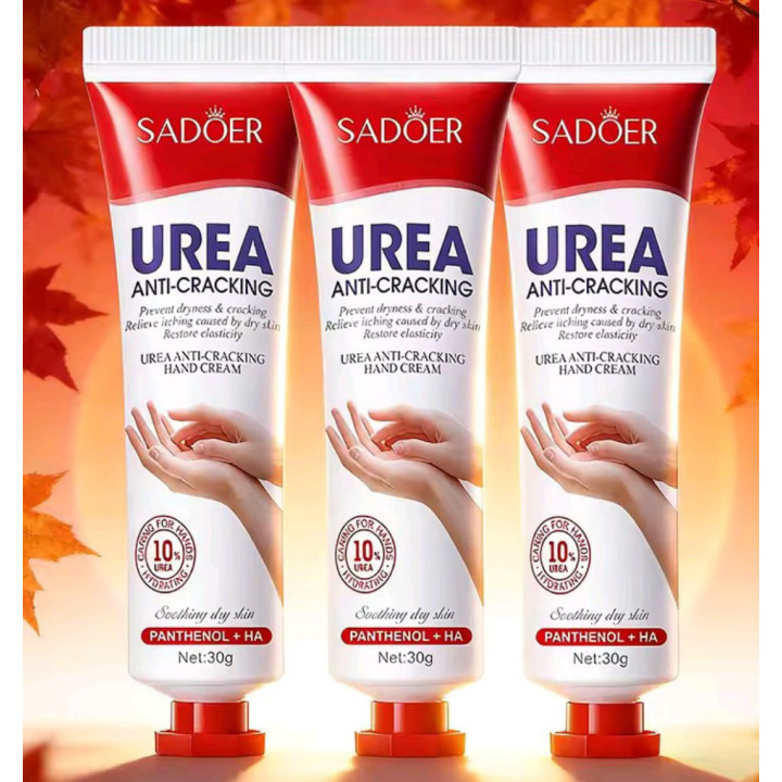Lot de trois Crèmes Mains anti-gerçures