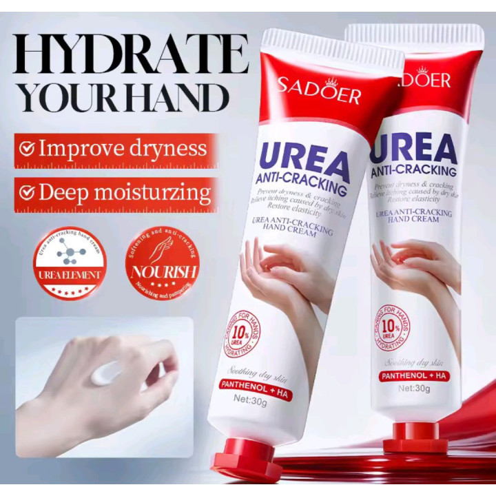 Lot de trois Crèmes Mains anti-gerçures